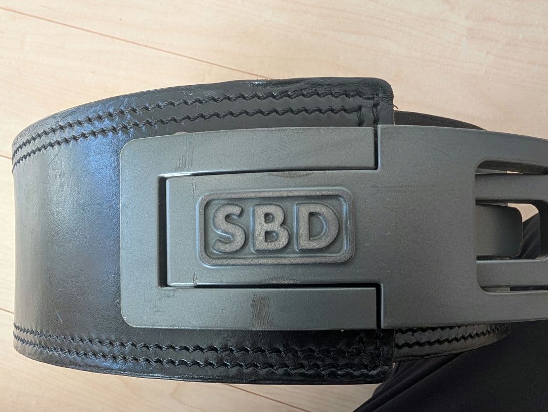 SBD パワーリフティングベルト13mm　Мサイズ