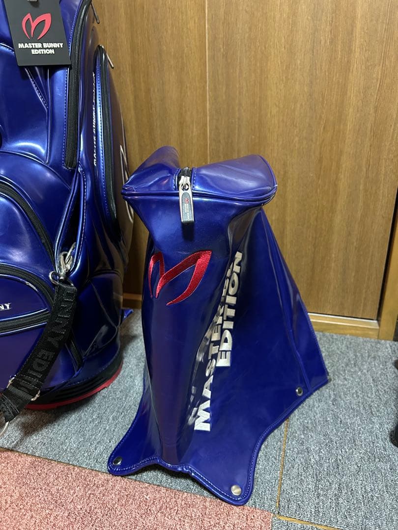 イナックス マスターバニーエディション ゴルフバッグ 青