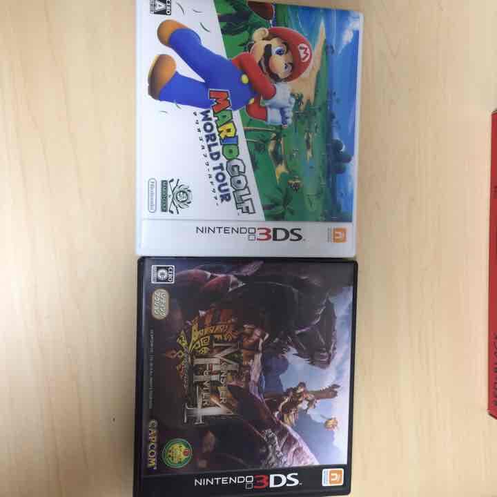 3DSLLとソフト