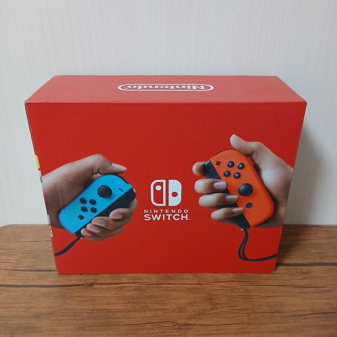 Nintendo Switch 本体　バッテリー強化版