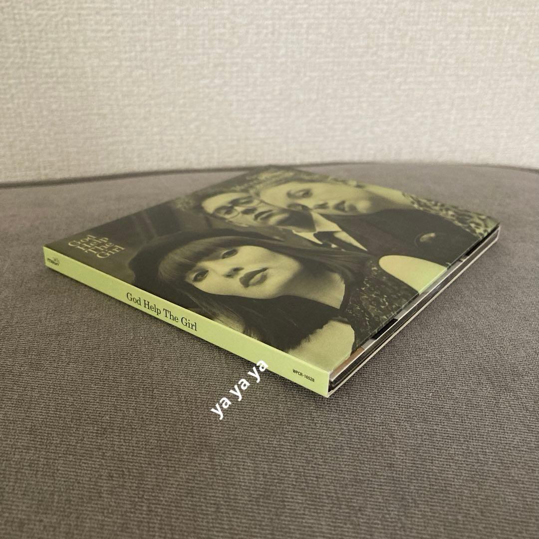 【匿名配送】ゴッド・ヘルプ・ザ・ガール　オリジナル・サウンドトラック　国内盤