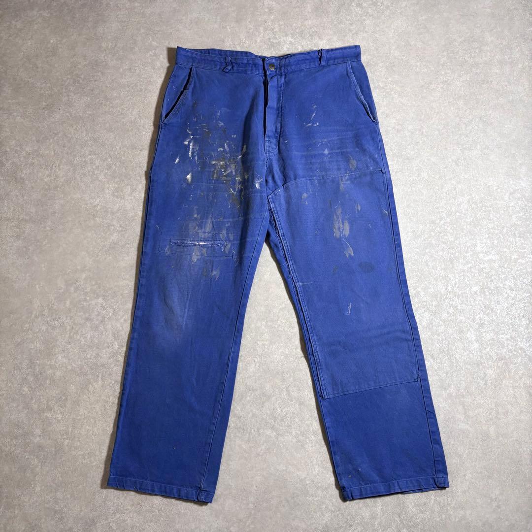 パンツ Euro Real Work Cotton Twill Pants