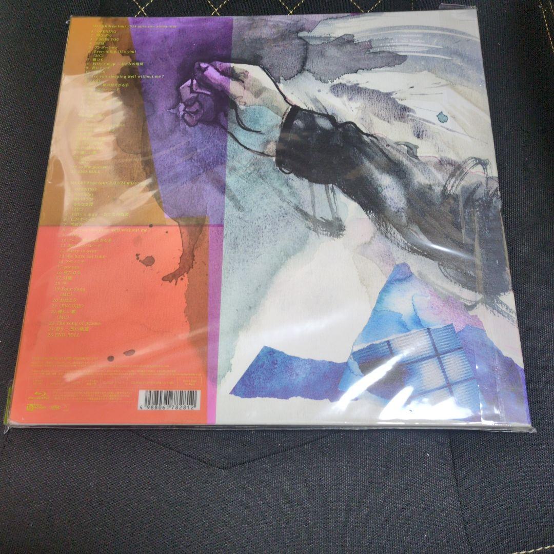 Mr.Children/miss you LIVE〈2枚組〉　Blu-ray