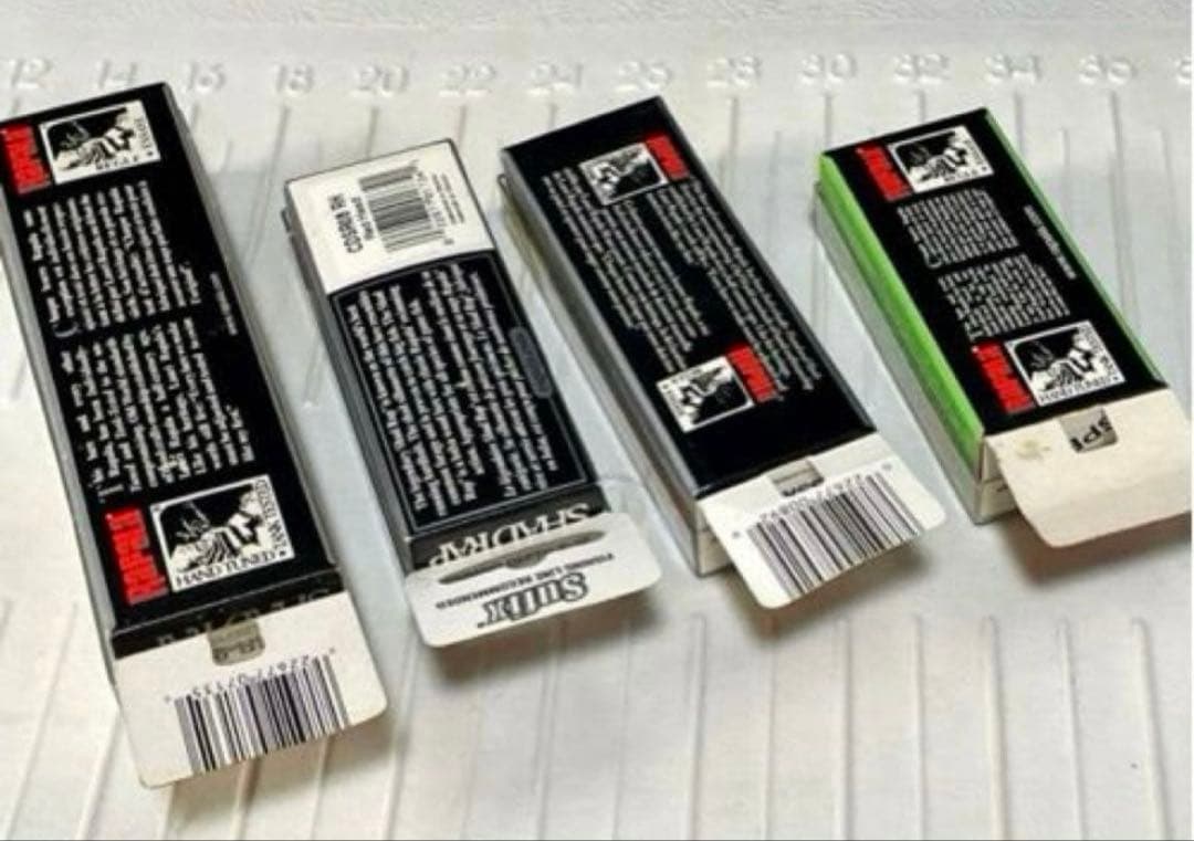 ラパラ SR-9 CDSR-8 SSR-7 CD-5 4個 新品・未開封