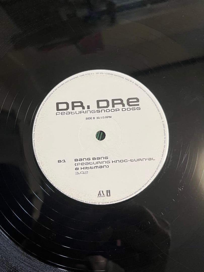 CLOCKERS サントラDR DRE KRS ONE3枚セット
