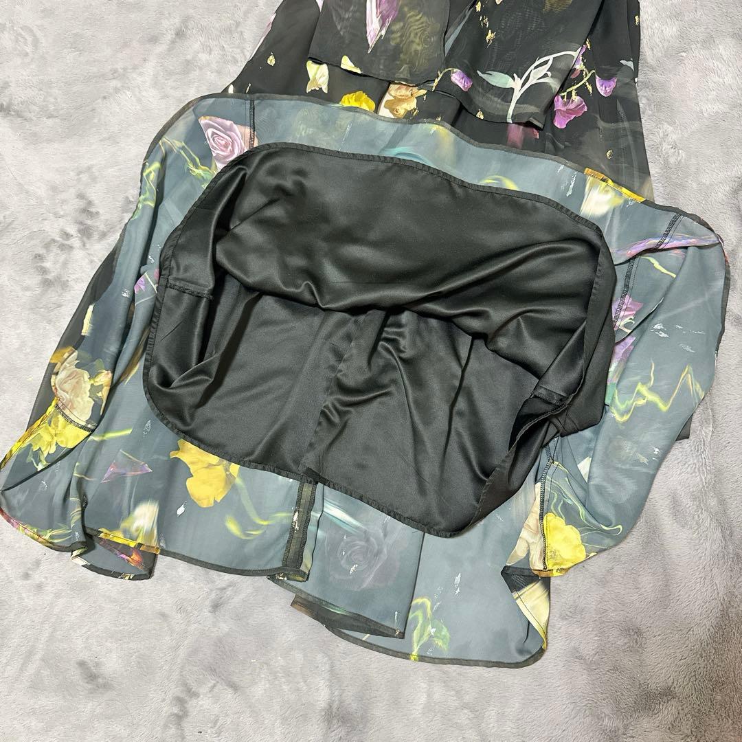 【専用】Ameri UND SCAN FLOWER DRESS