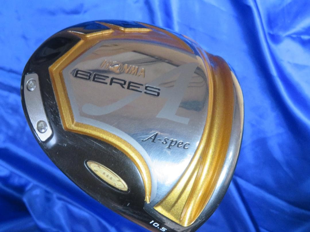 HONMA BERES A-spec ドライバー 10.5度 Rフレックス 3星