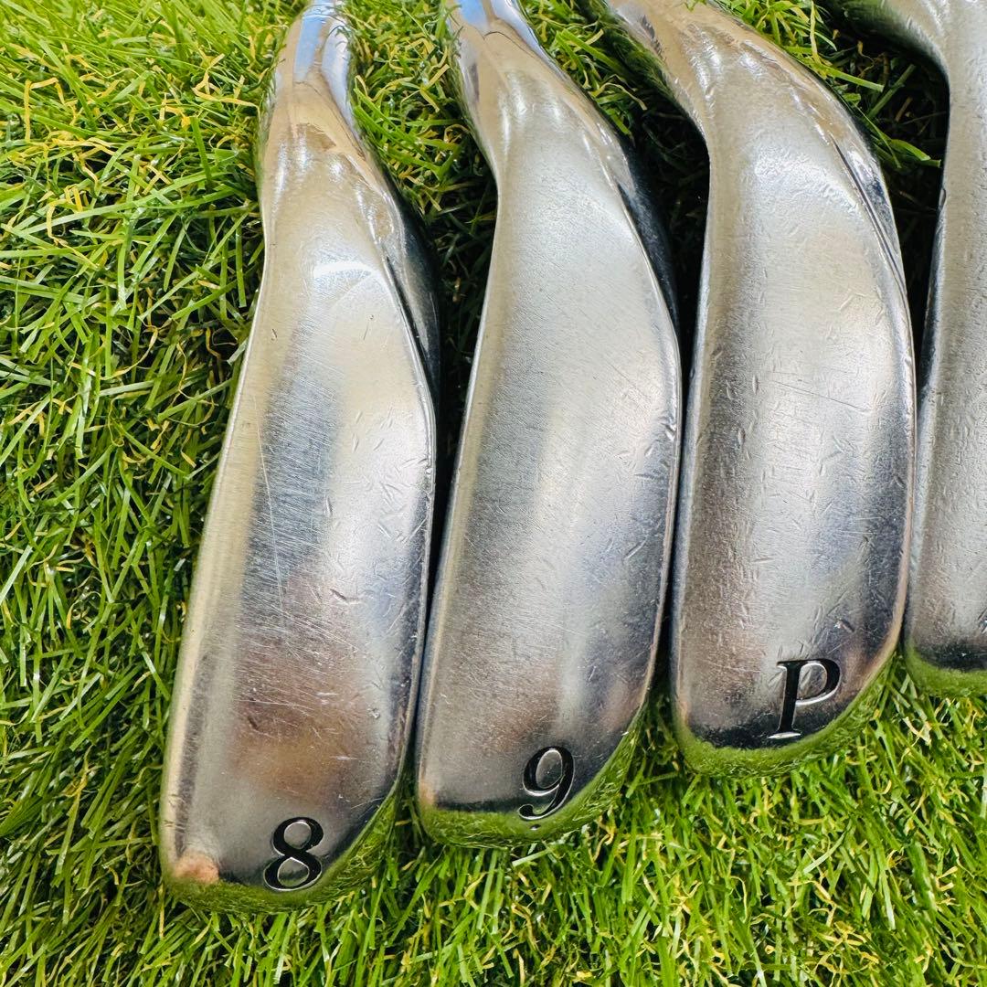 【グリップ新品】BRIDGESTONE PHYZ アイアンセット 5本（R）