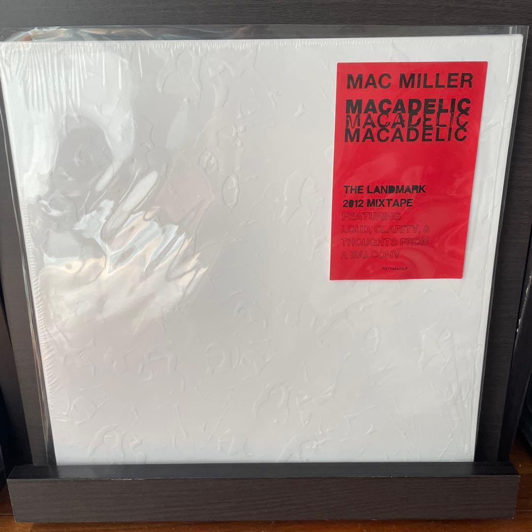 洋楽 Mac Miller Macadelic Vinyl