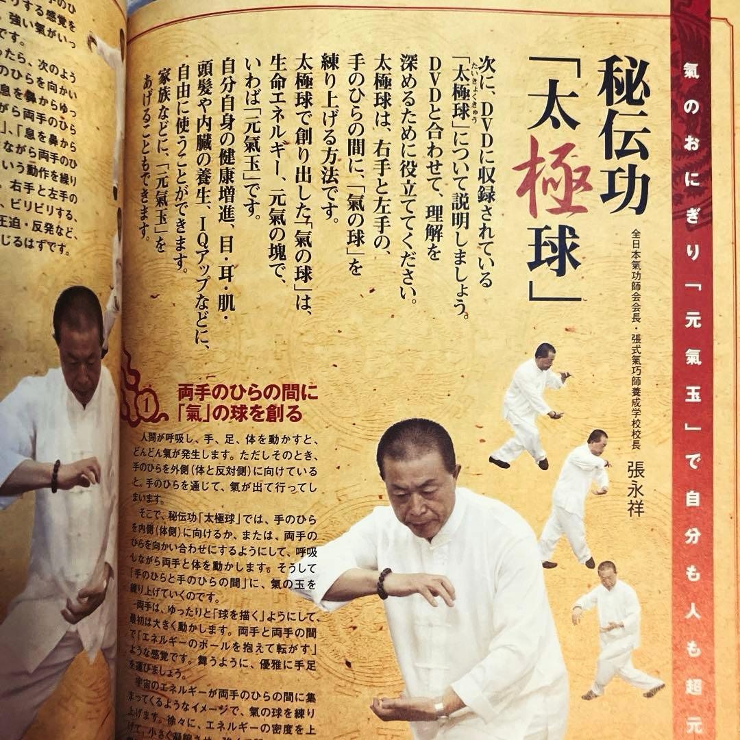 【レア】すごい氣が出るDVDブック : ドクター苫米地&\"神の手\"氣功師　色紙付