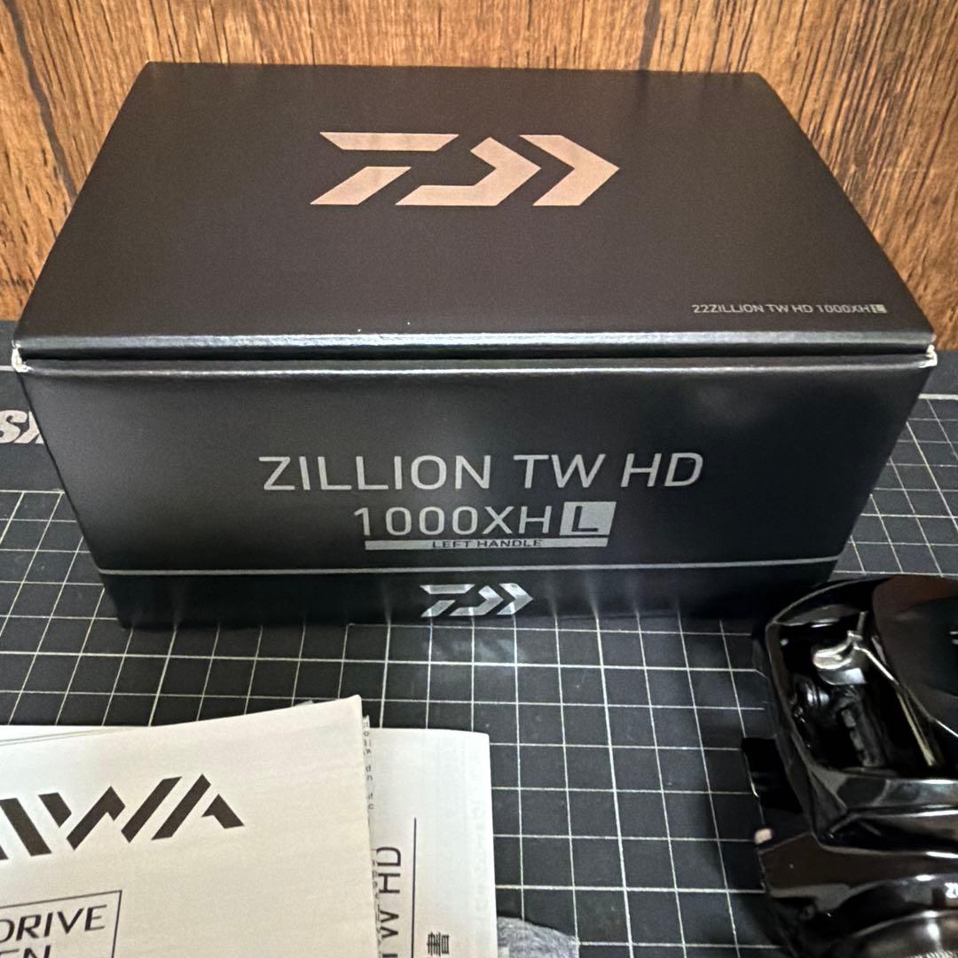 ZILLION TW HD 1000XH Lベイトリール　美品