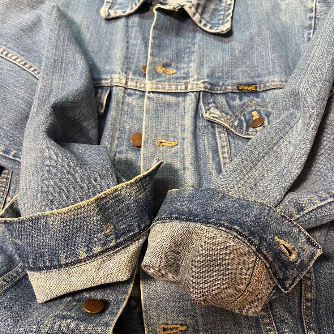 行こうどこまでも  usa製 70s Wrangler 127MJ デニム