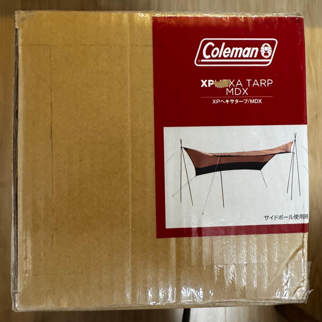 【新品・未開封】Coleman XPヘキサタープ/MDX 2000028621
