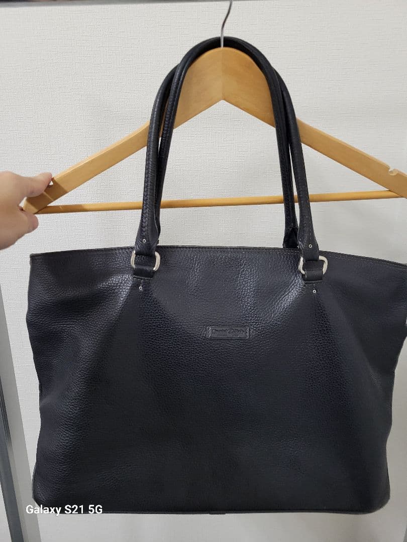 Daniel&Bob　トートバッグ　黒
