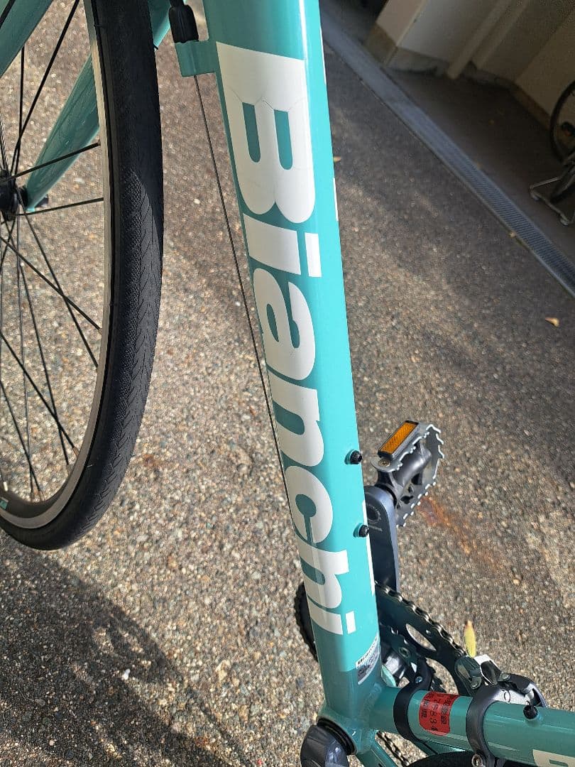 Bianchi ロードバイク アクアブルー