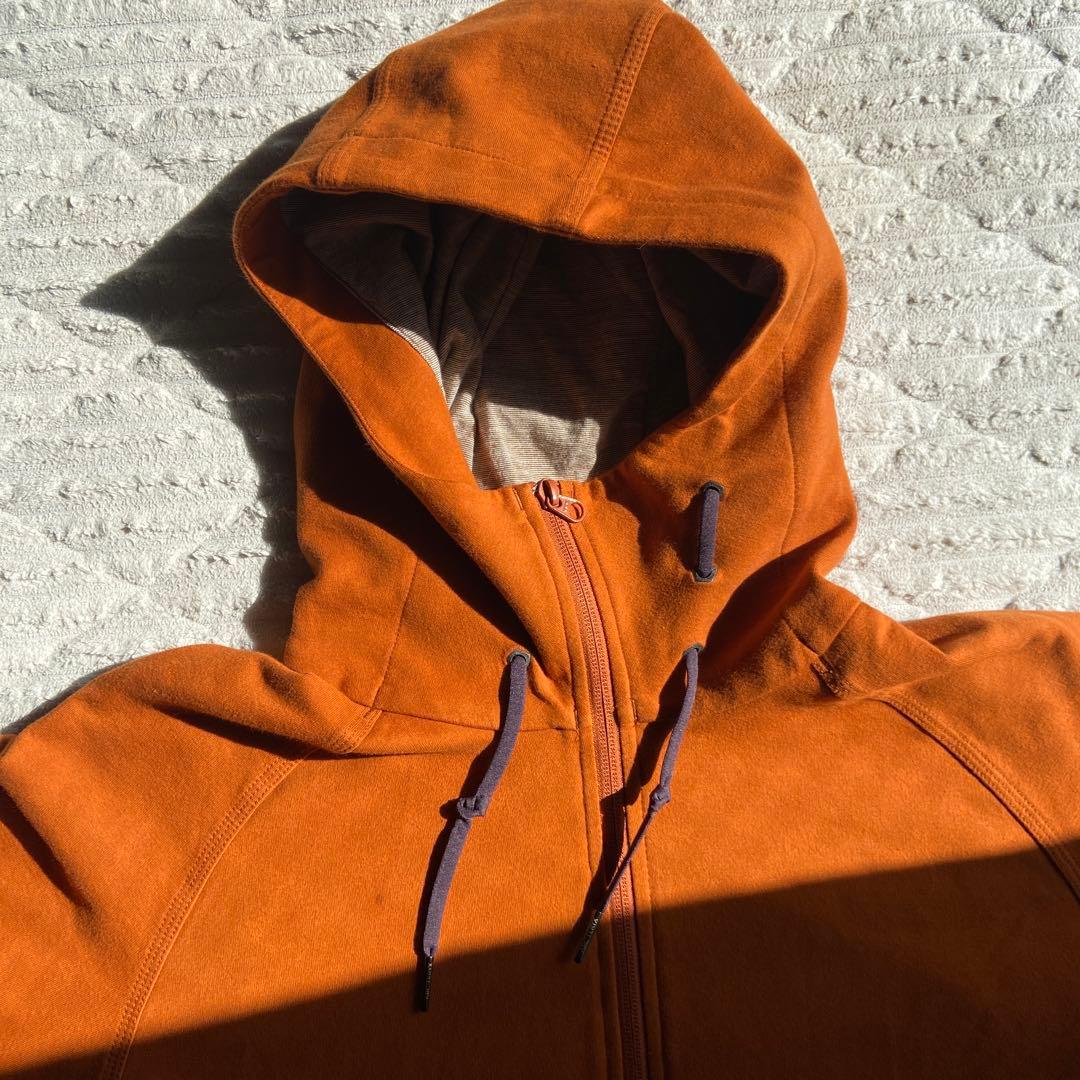 マ*グ様 【希少】arc'teryx zip Parker orange サイズ