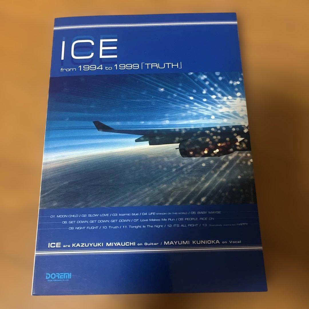 レア　ICE from 1994 to 1999 [TRUTH] バンドスコア
