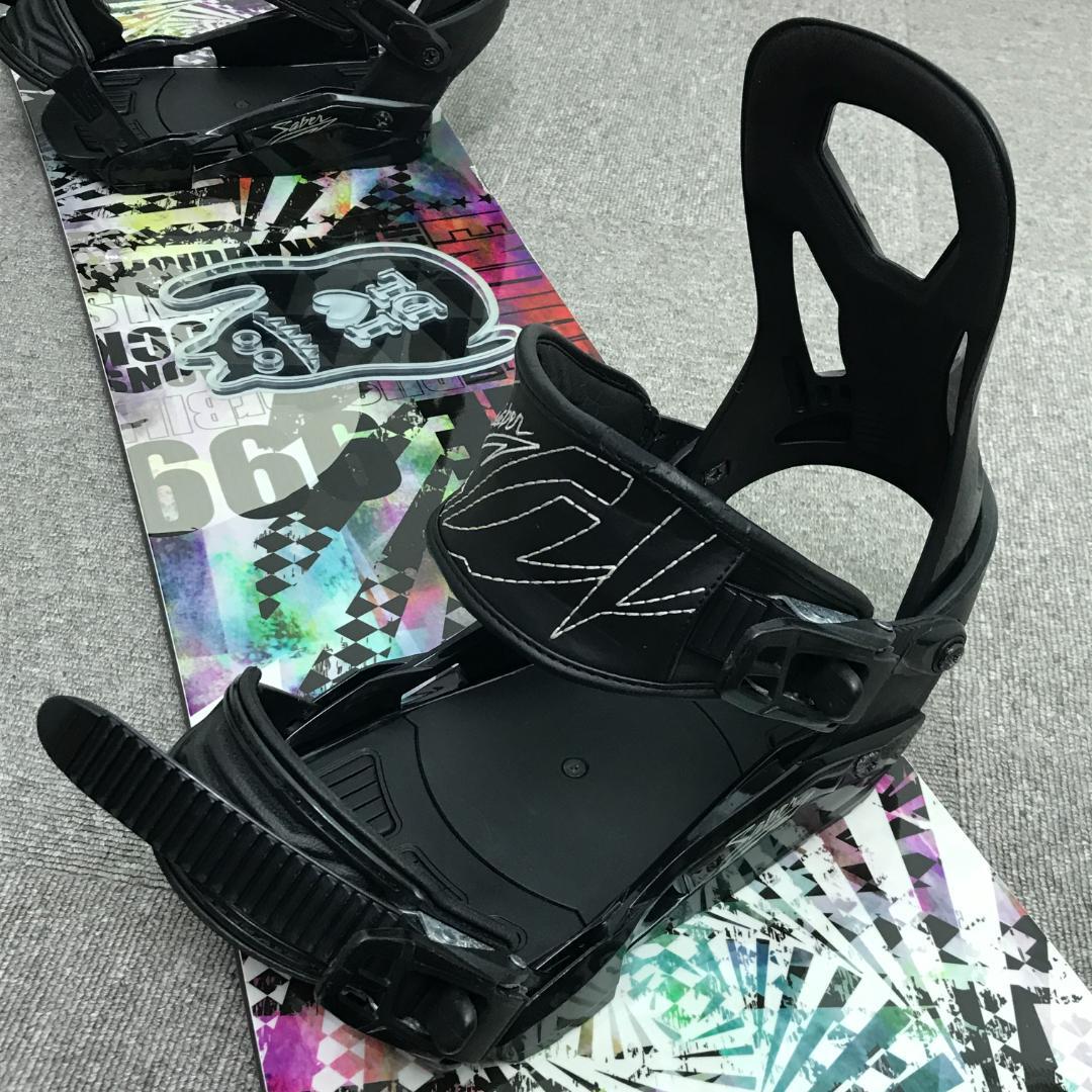 2点セット■WAX済■SLQ ZUMA Saber ビンディング メンズ