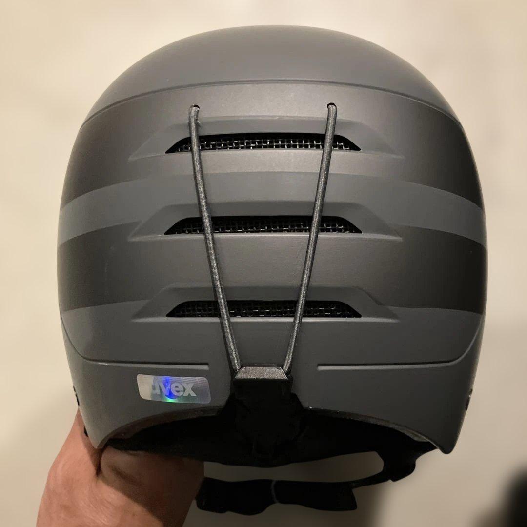 uvex グレー ヘルメット