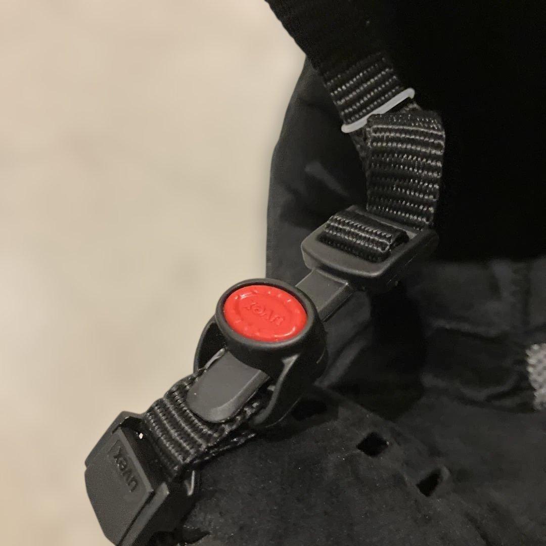 uvex グレー ヘルメット