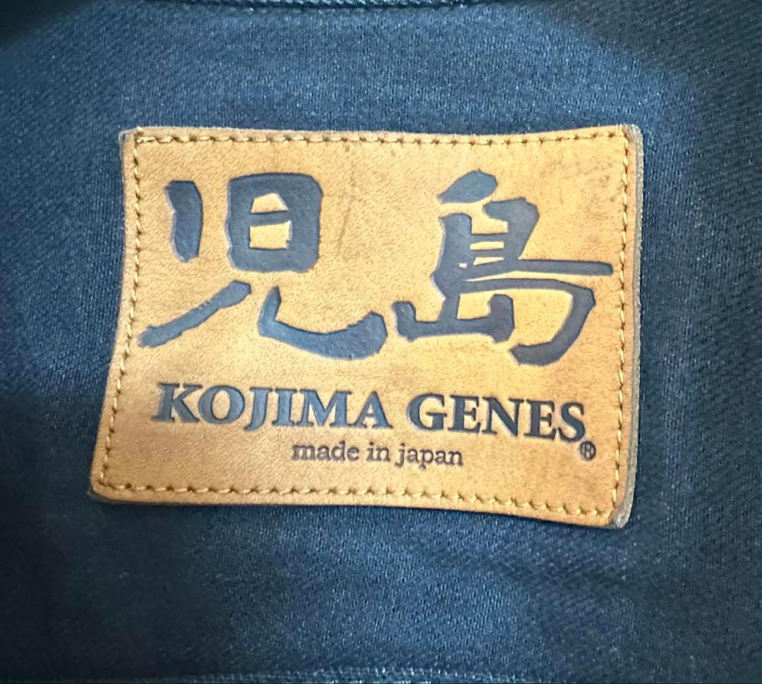 児島デニムジャケット　ブラック　xxlサイズ