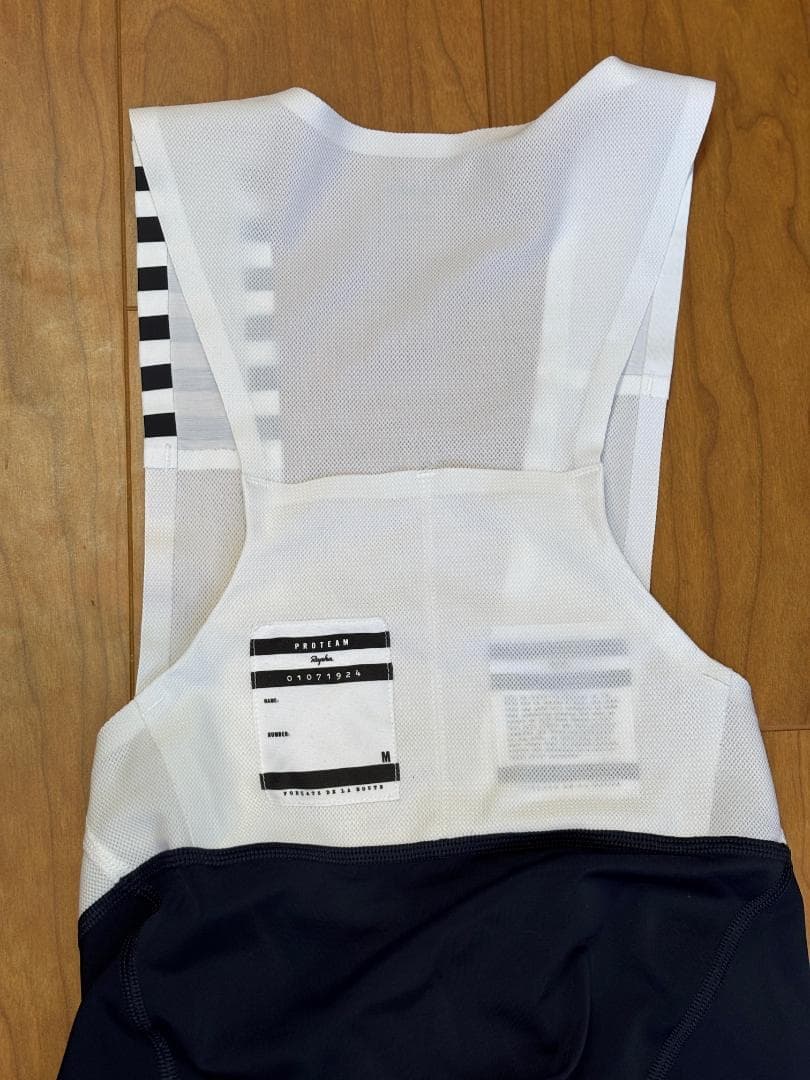 Rapha プロチーム ビブショーツ II 紺 Mサイズ