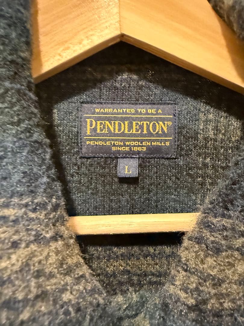 Pendleton フランネルシャツジャケット L