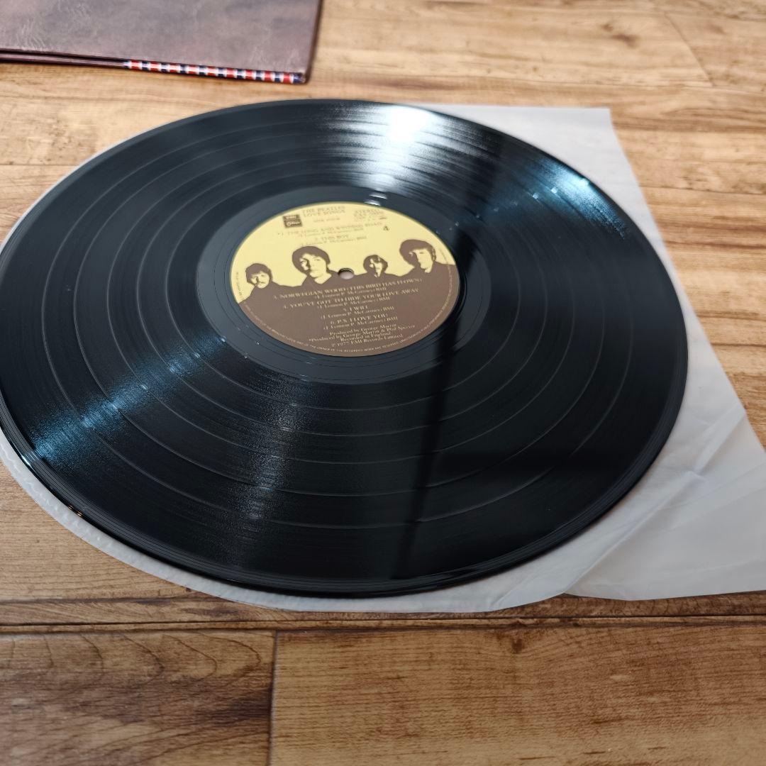 ビートルズ レコード 4枚セット 日本盤 帯付き