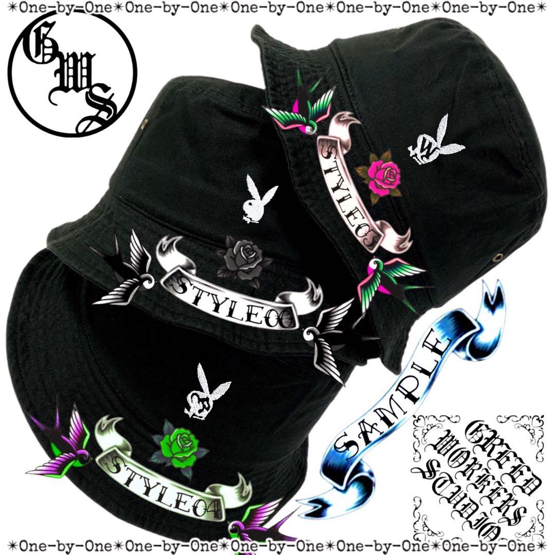 バニー R ハット tattoo studio yamada 山田蓮 L ♧4