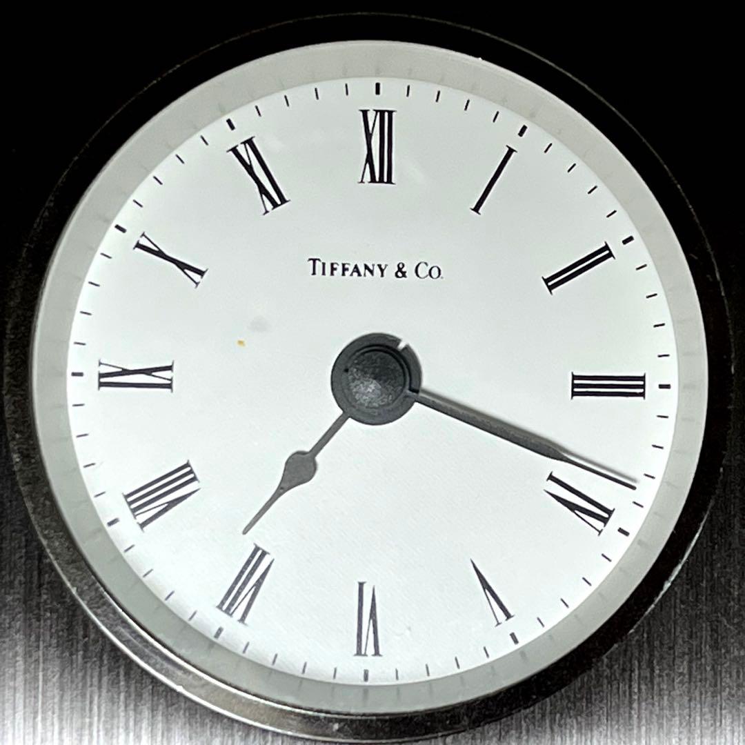 【ポカポカベアー様限定】【美品】 Tiffany & Co. 置時計