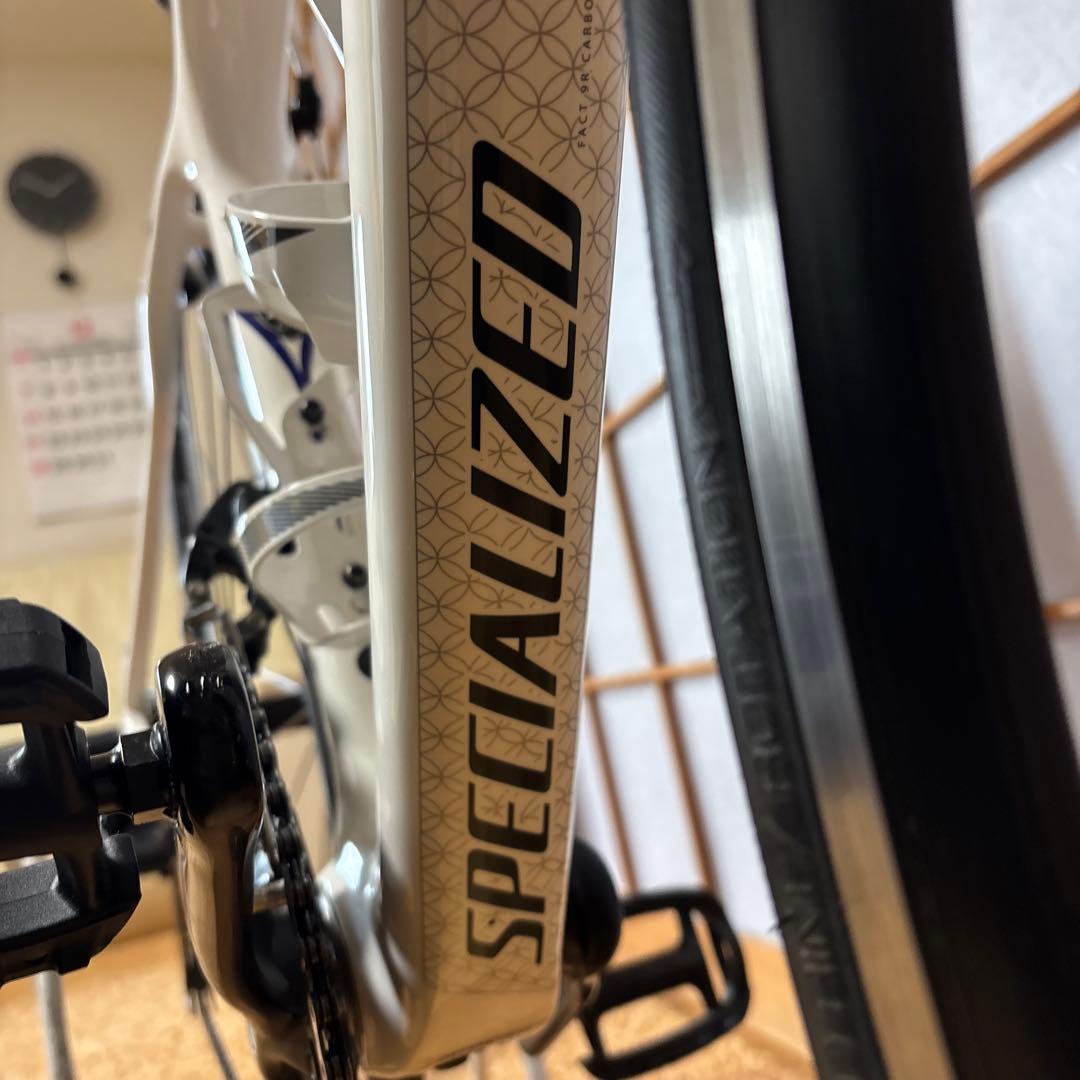 専用　Specialized Rugby ロードバイク ホワイト①
