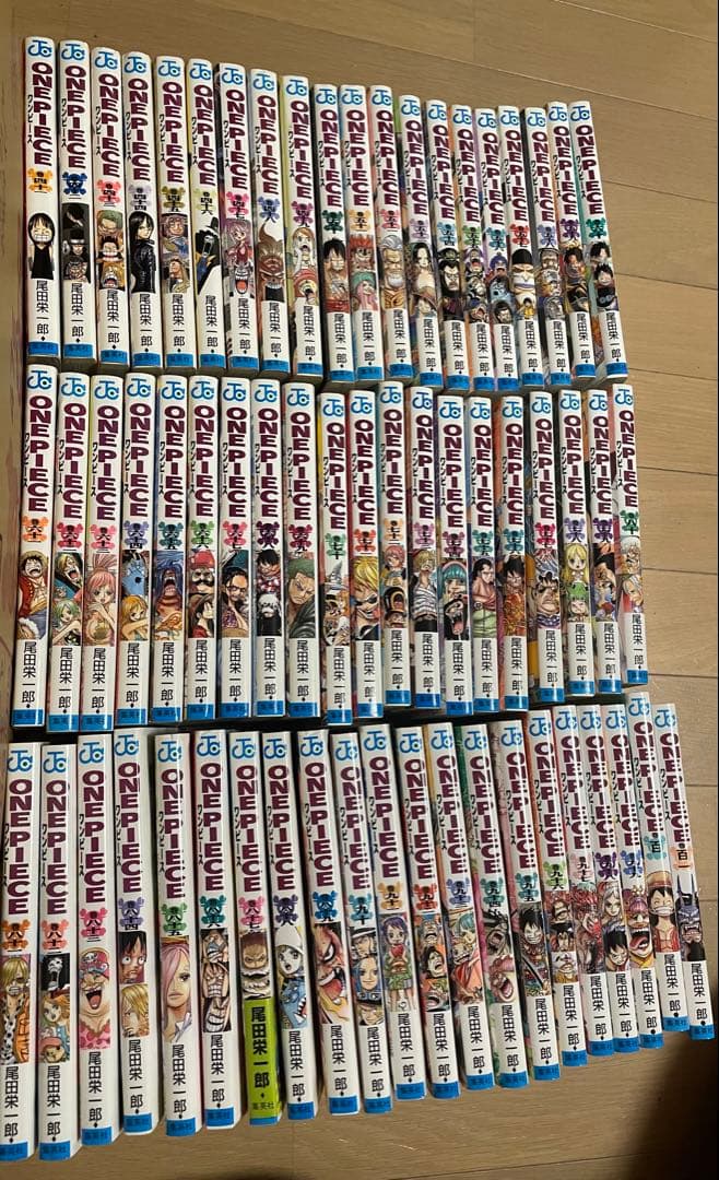 ONE PIECE 1巻〜101巻 セット + BLUE