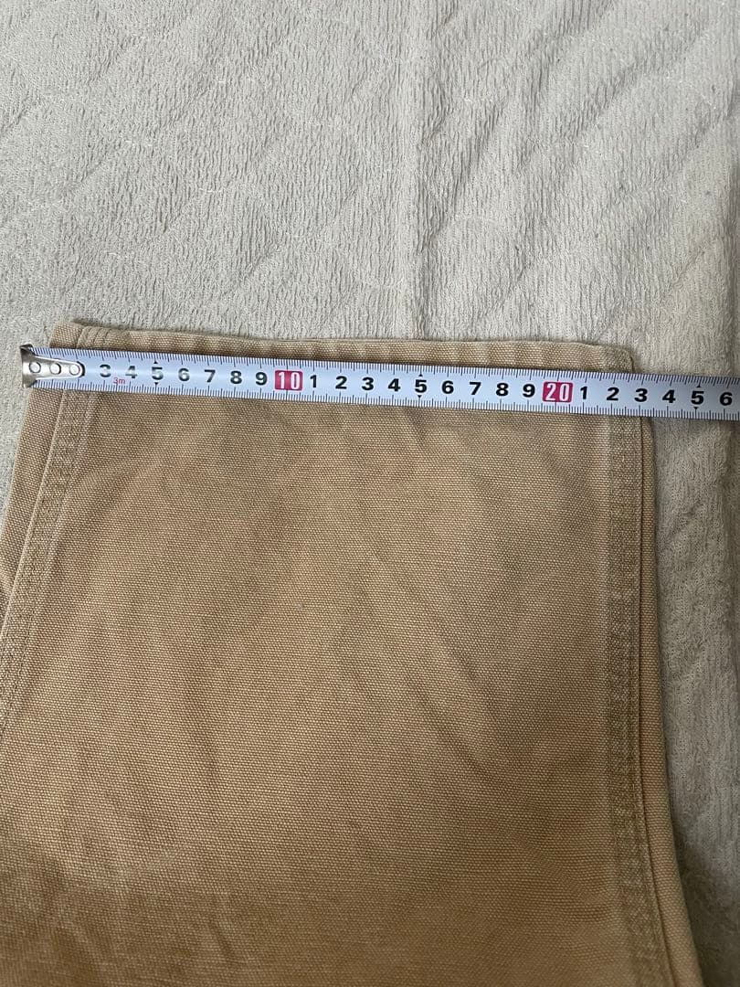 カーハート ダブルニー 80s Carhartt W35相当 USA製
