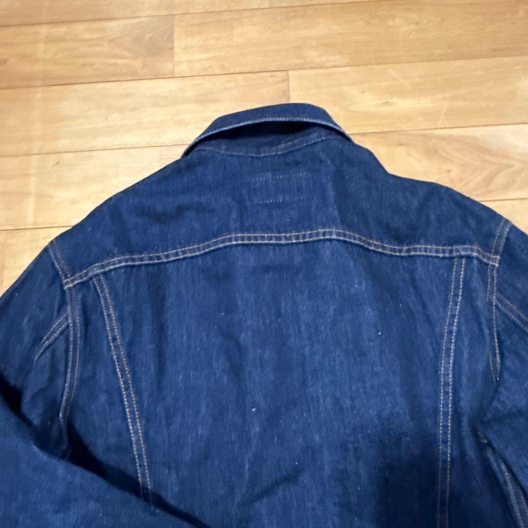 濃紺　リーバイス　70505 デニムジャケット XL