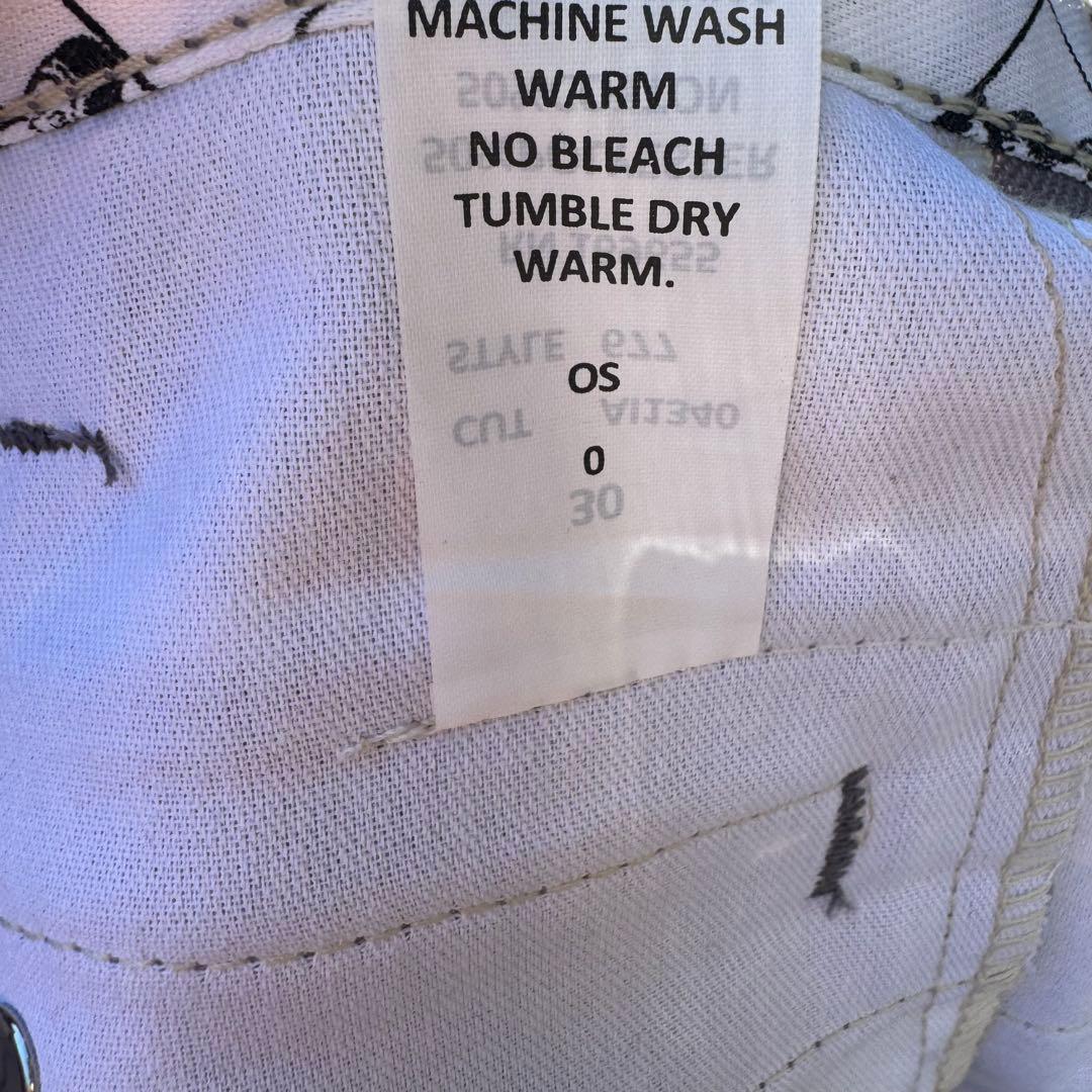 ベンデイビス US企画 ゴリラカット W30 L30 グレー 極太 10.5oz