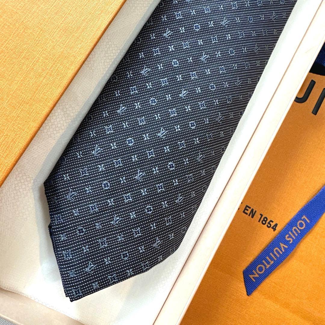 ルイ ヴィトン ネクタイ・モノグラム クラシック 新品 未使用