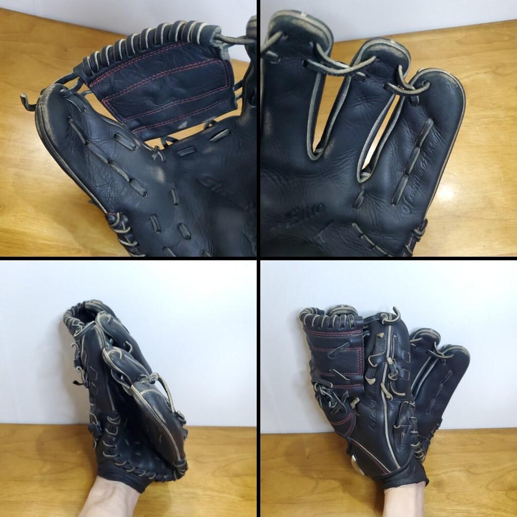 ミズノ グローバルエリート Multi01 内野 二遊間 × 投手 軟式グローブ