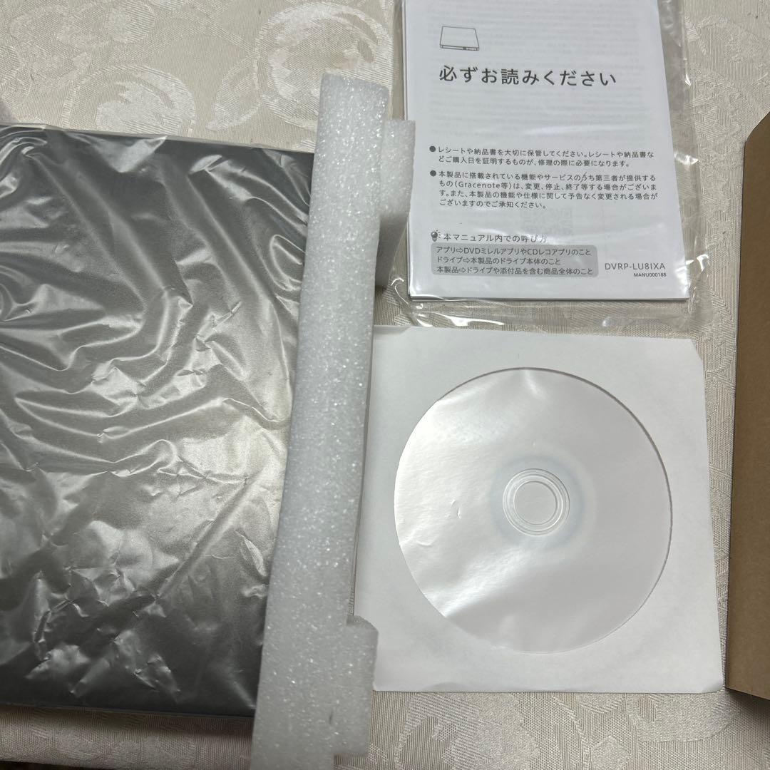 DVDミレル スマホ・タブレット用DVDプレーヤー
