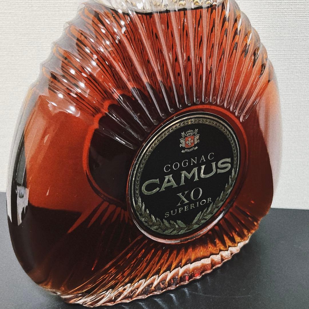 【未開封】カミュ XO スペリオール 700ml ブランデー コニャック　古酒