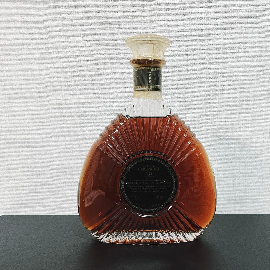 【未開封】カミュ XO スペリオール 700ml ブランデー コニャック　古酒