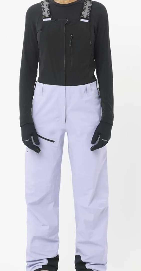 サロモン MOON PATROL GORE-TEX BIB パンツ サイズS