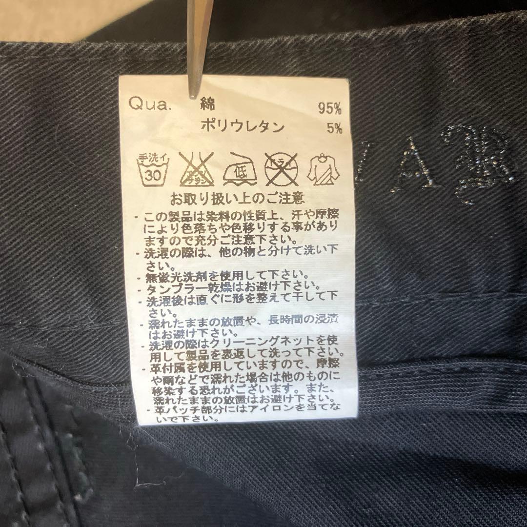 CIVARIZE ブーツカット ブラックデニム 股下87cm アタリ加工 y2k