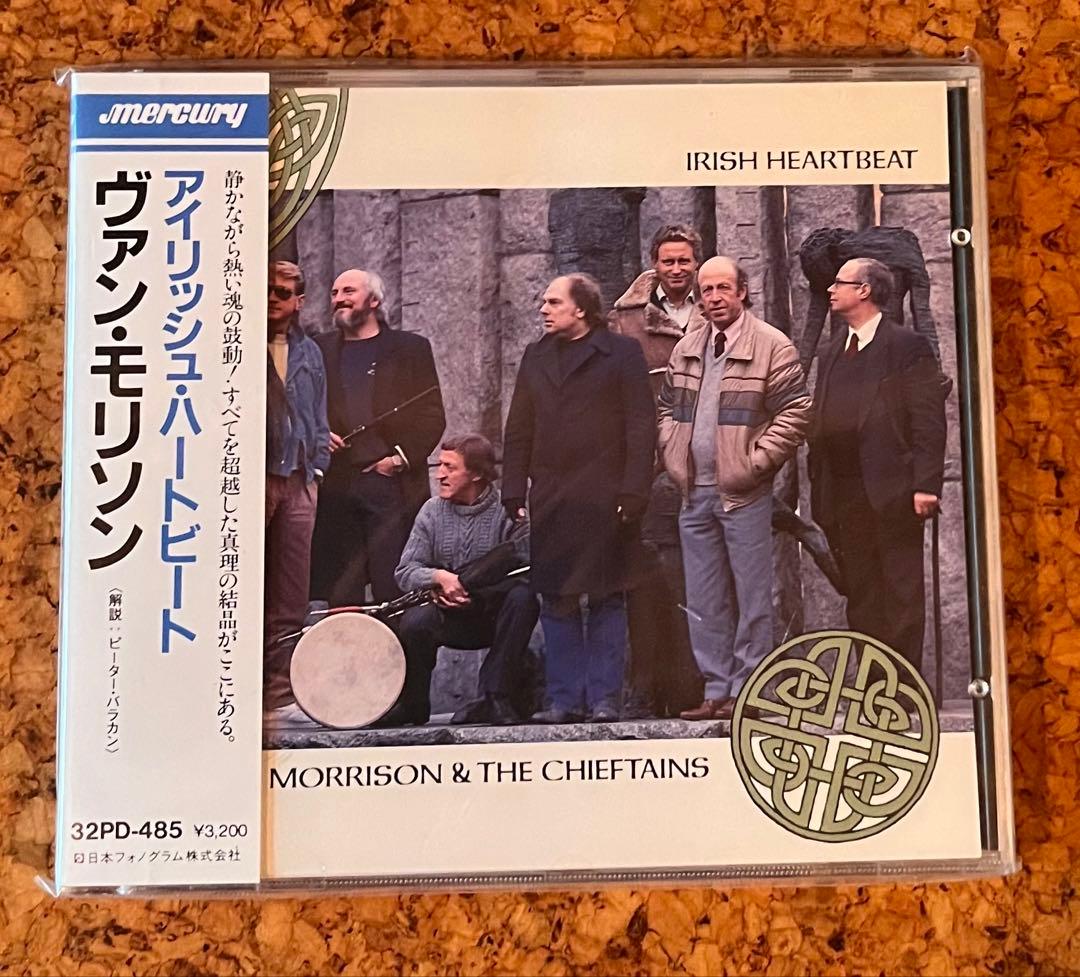 未開封CD「ヴァン・モリソン+チーフタンズ／アイリッシュ・ハートビート」