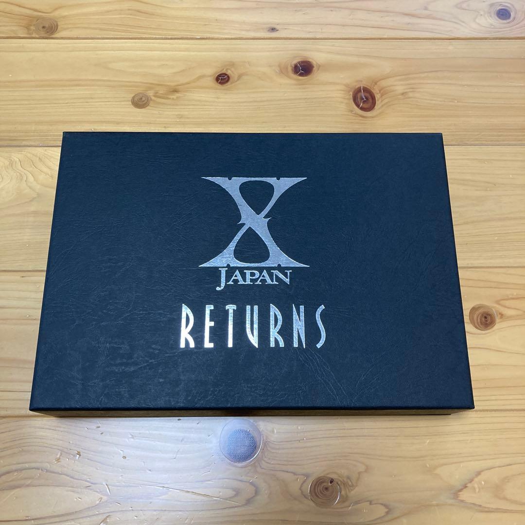 X JAPAN RETURNS 完全版 初回限定生産 DVD-BOX 7枚組