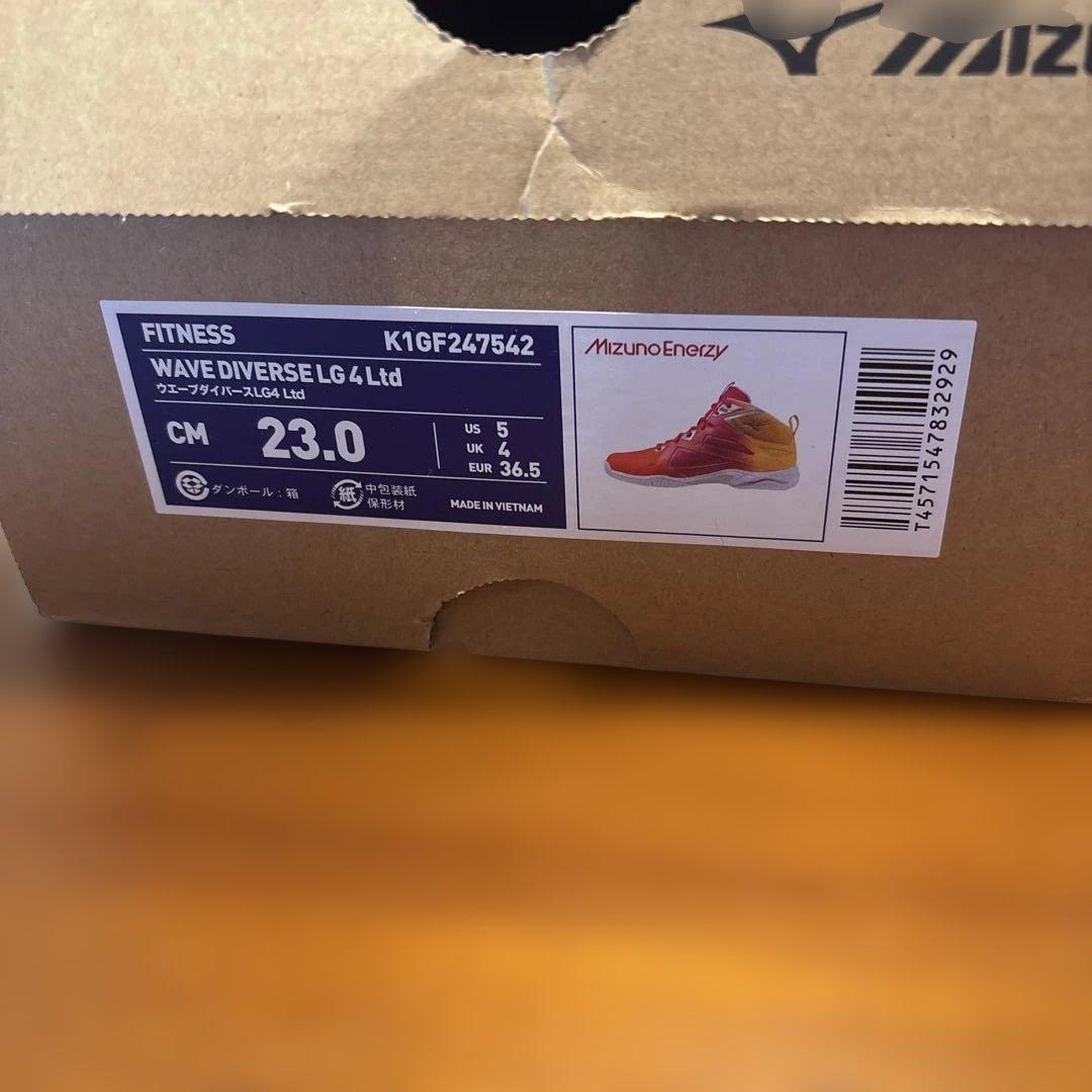 その他 Mizuno Wave Diverse LG4 Ltd 23.0cm