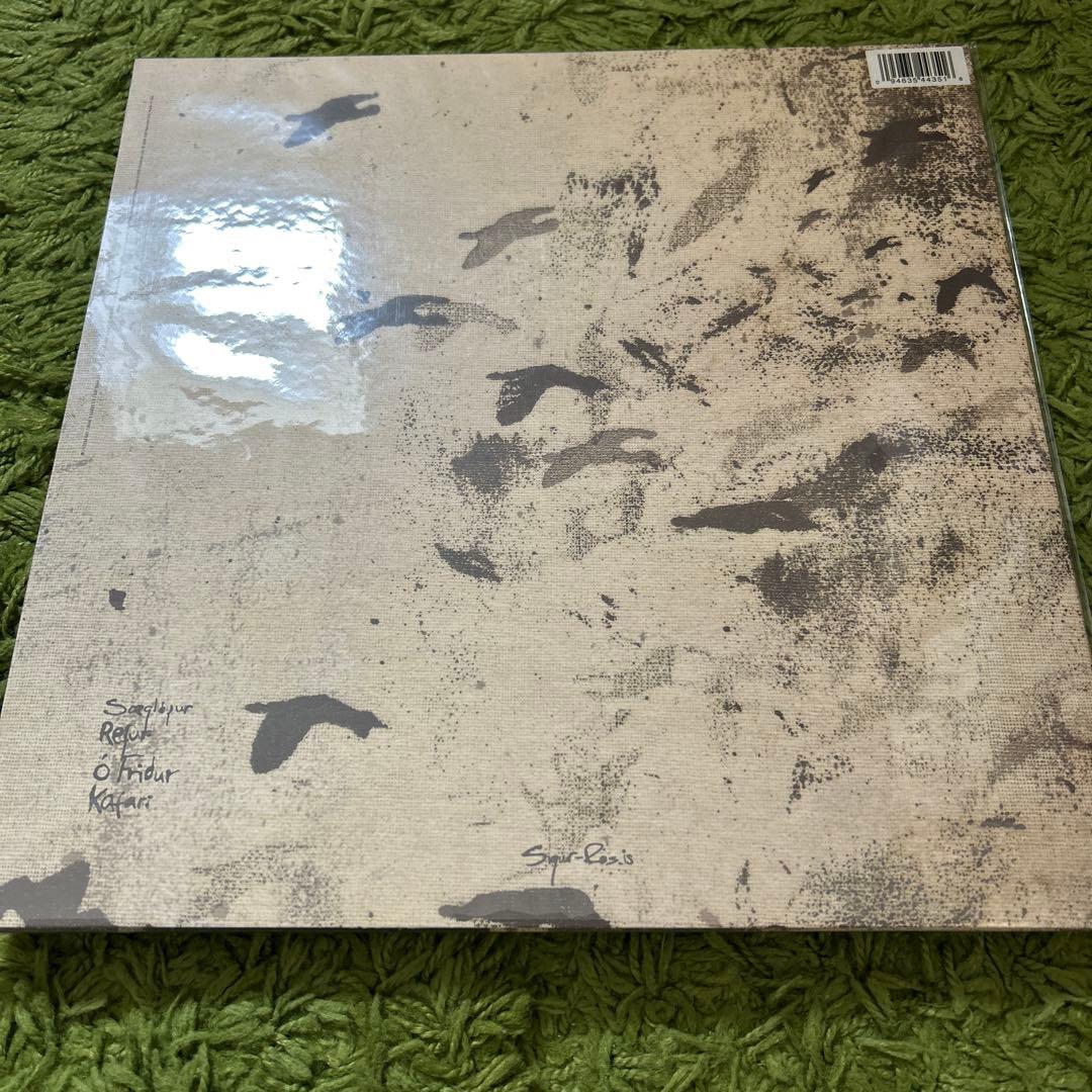 sigur ros 12”レコード2枚セット hoppipolla ポスター付き