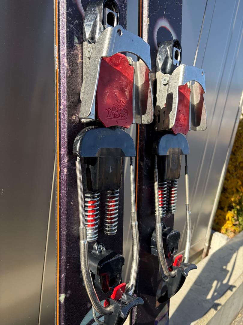 ARMADA NORWALK 179cm 22DESIGNS AXL テレマーク