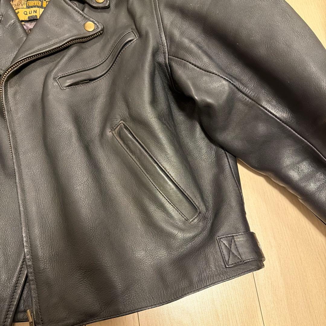 NANKAI ライダースレザージャケット Lサイズ 黒