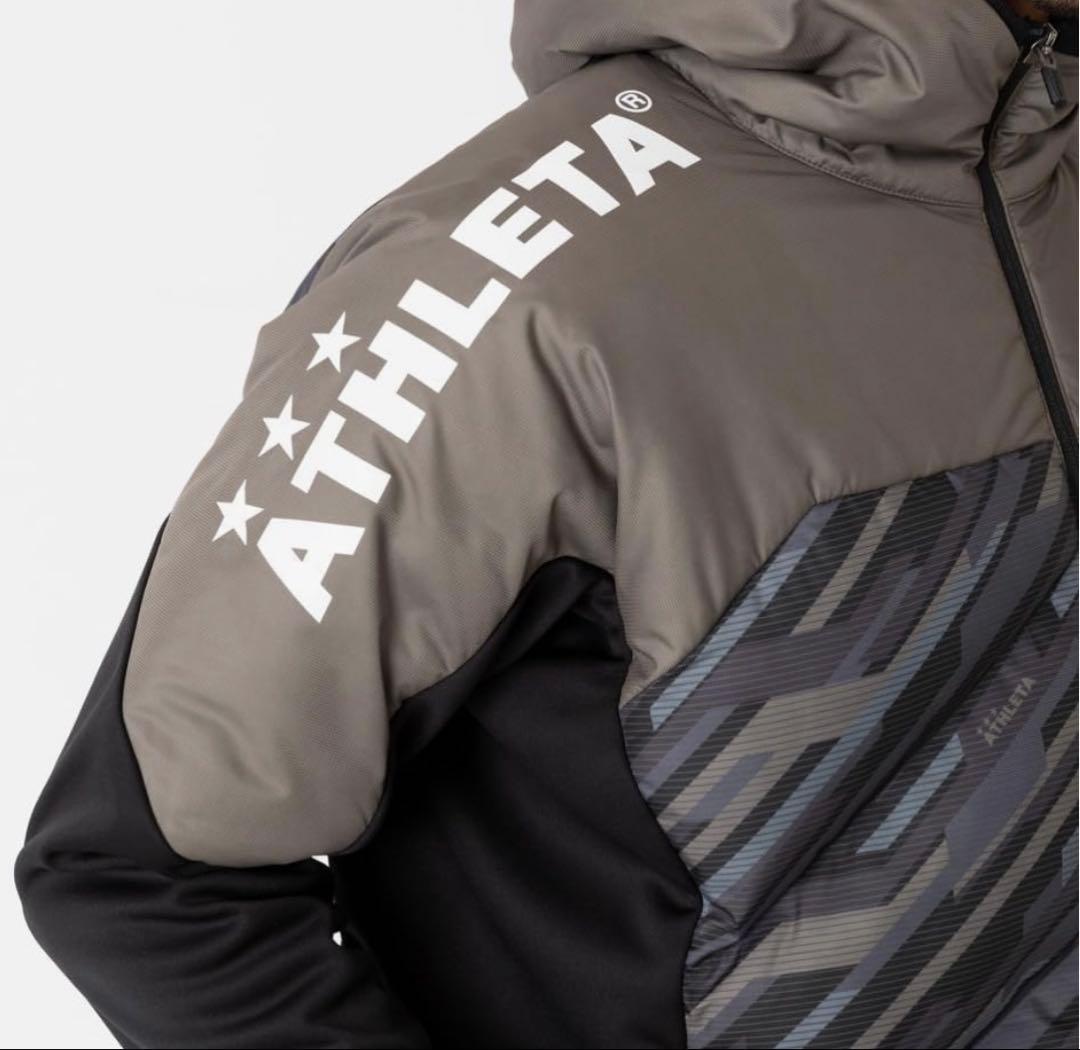 アスレタ 中綿 ウォームジャケット サッカー フットサル ATHLETA