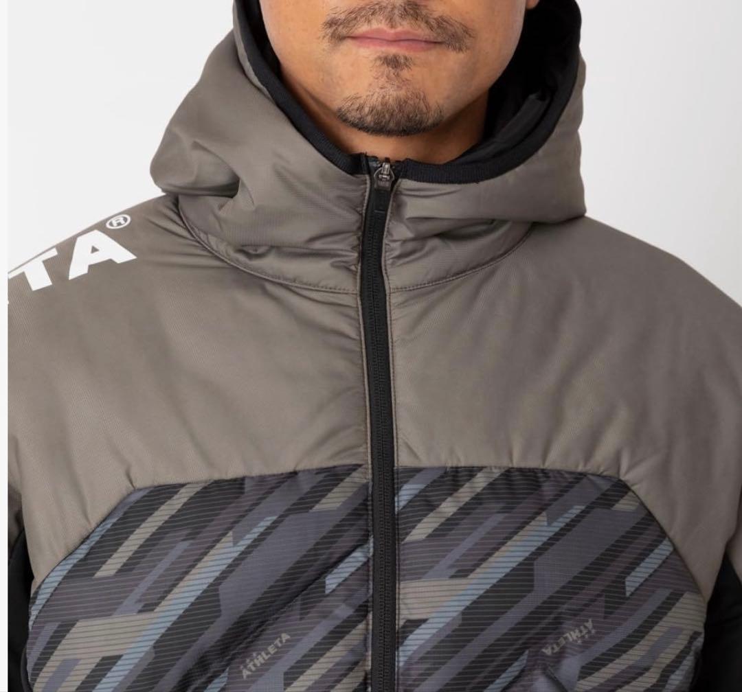 アスレタ 中綿 ウォームジャケット サッカー フットサル ATHLETA